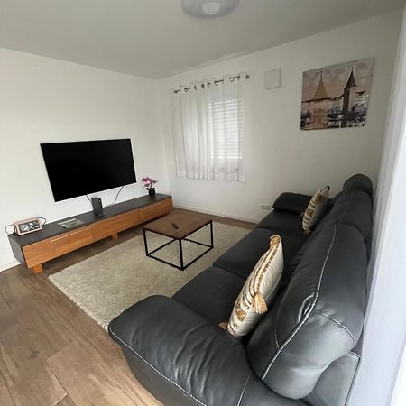 קרסברון אם בודנזי Ferienwohnung Am Yachthafen מראה חיצוני תמונה