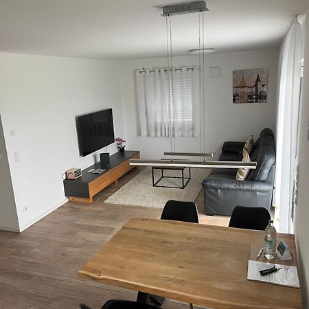 קרסברון אם בודנזי Ferienwohnung Am Yachthafen מראה חיצוני תמונה