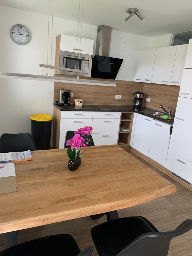 קרסברון אם בודנזי Ferienwohnung Am Yachthafen מראה חיצוני תמונה