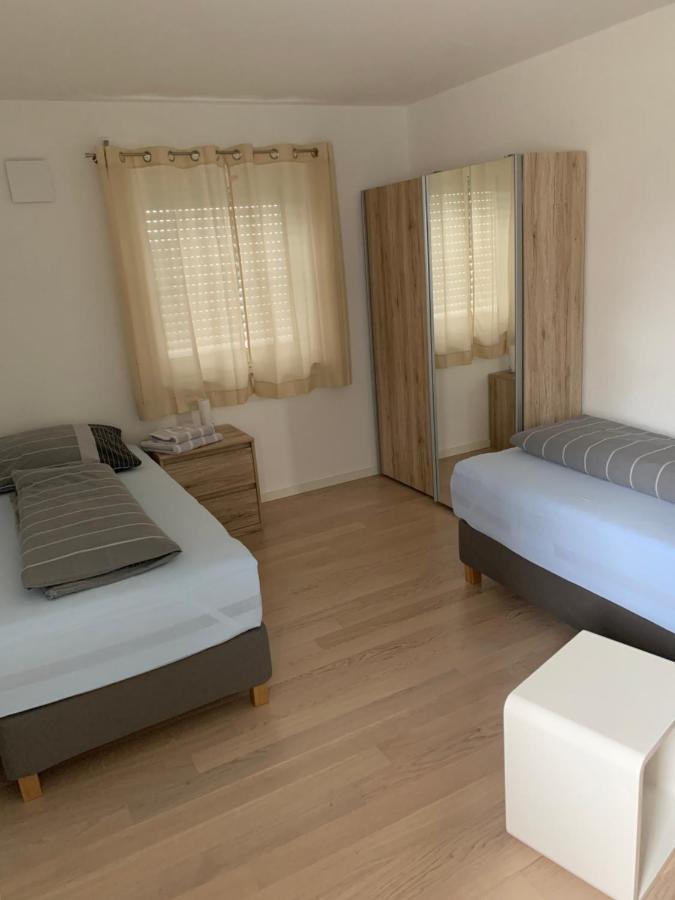קרסברון אם בודנזי Ferienwohnung Am Yachthafen מראה חיצוני תמונה