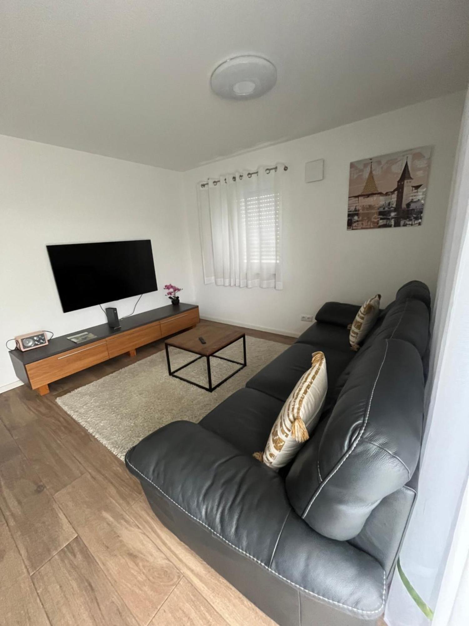 קרסברון אם בודנזי Ferienwohnung Am Yachthafen מראה חיצוני תמונה