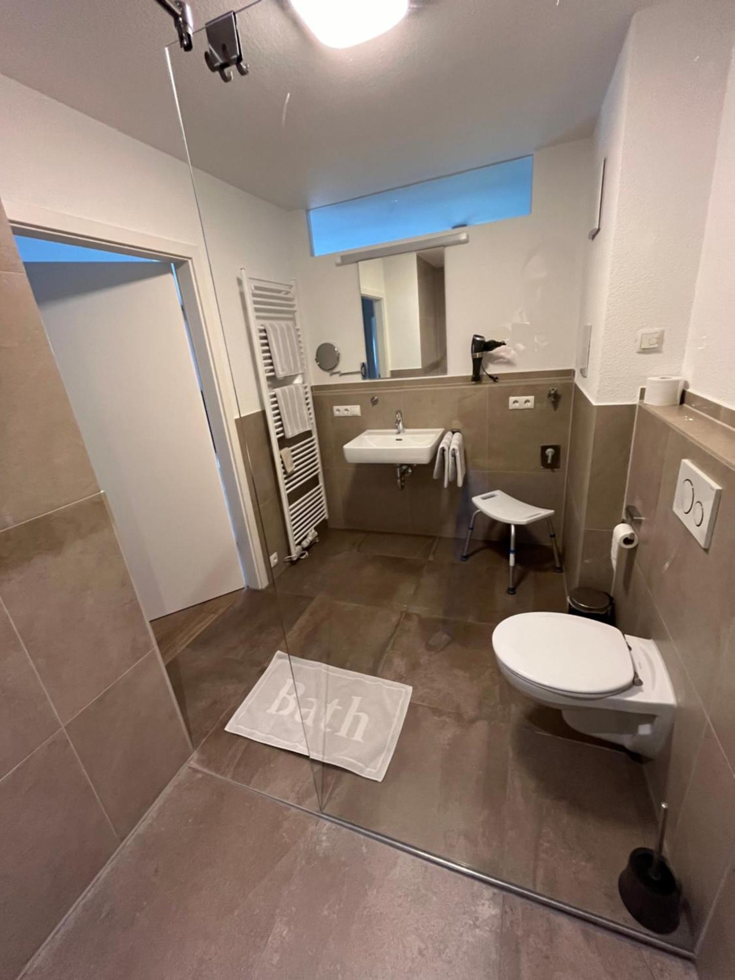 קרסברון אם בודנזי Ferienwohnung Am Yachthafen מראה חיצוני תמונה